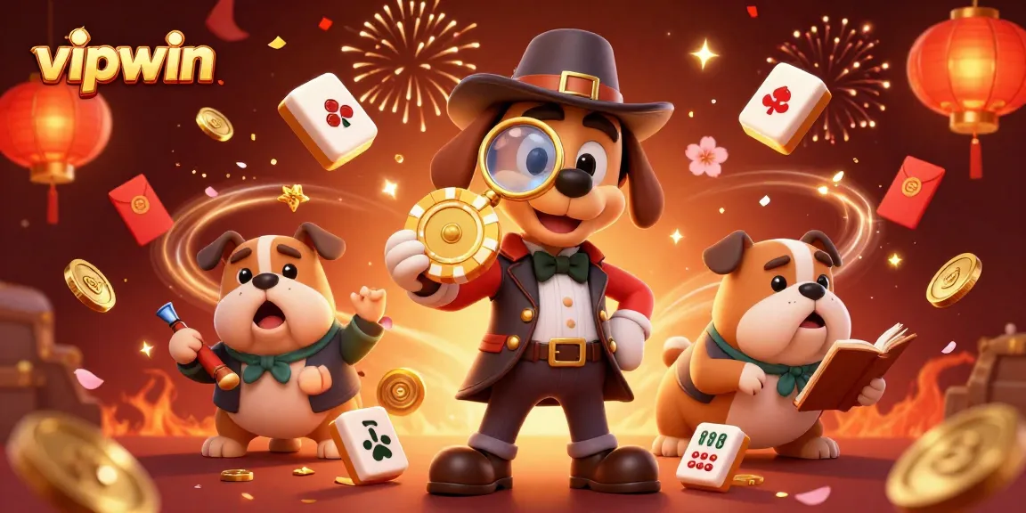Experience winning excitement at vipwin with our 3D casino adventure illustrated scene.