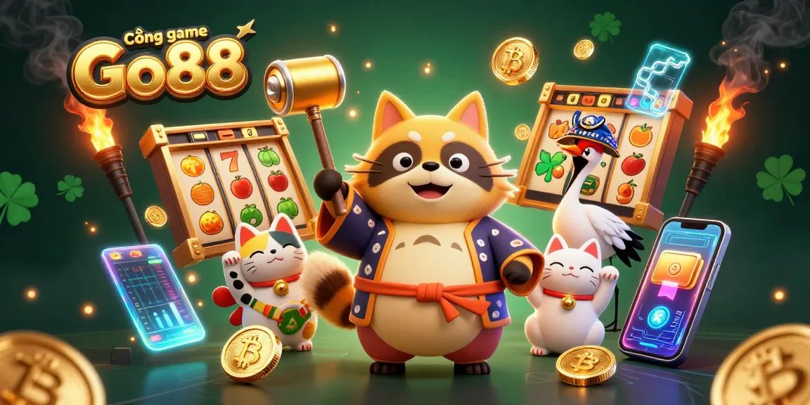 Cổng game Go88 brings exciting slot experiences with vibrant graphics and rich gameplay elements.