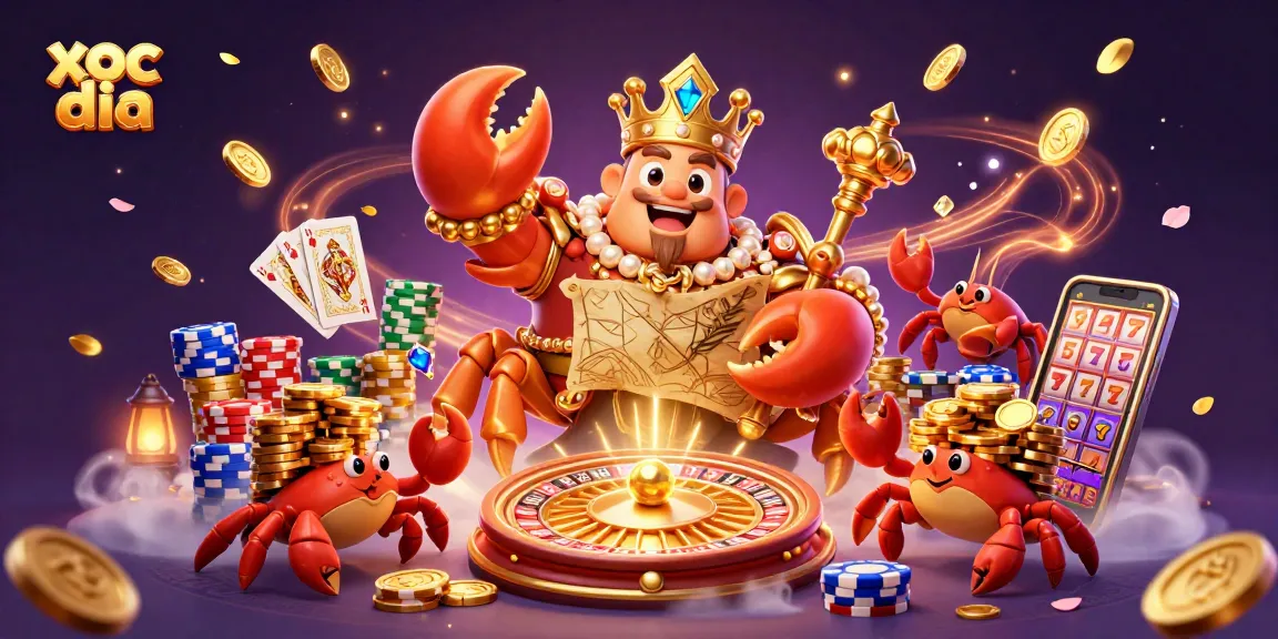 Xoc dia players immerse in exciting gameplay with dynamic elements and a vibrant casino atmosphere.