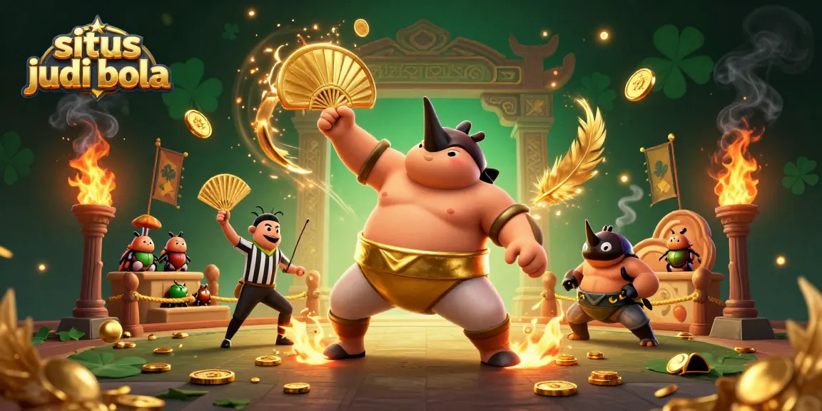 Experience situs judi bola action with the champion beetle and festive atmosphere.