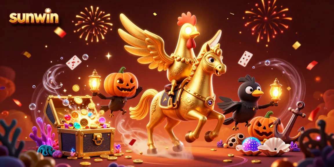 Experience the thrill of sunwin’s vibrant casino gaming with high-stakes excitement and dynamic characters.